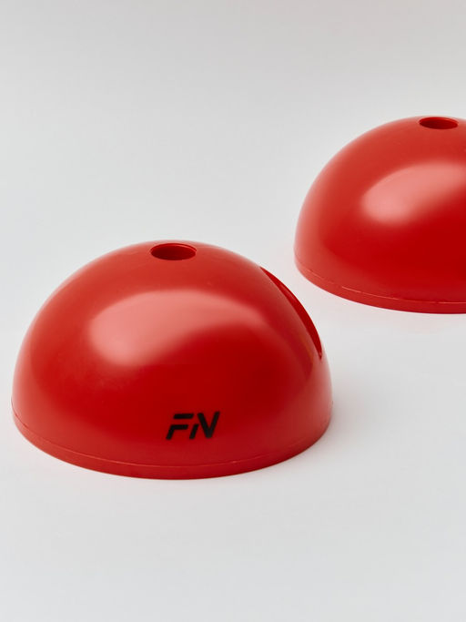 Водяная база с отверстием FN Water Base With One Hole Red