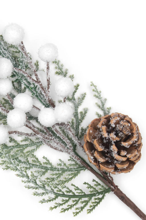 Веточка декоративная 36 см (SF-6124) №30 - Больше подарков фото 2