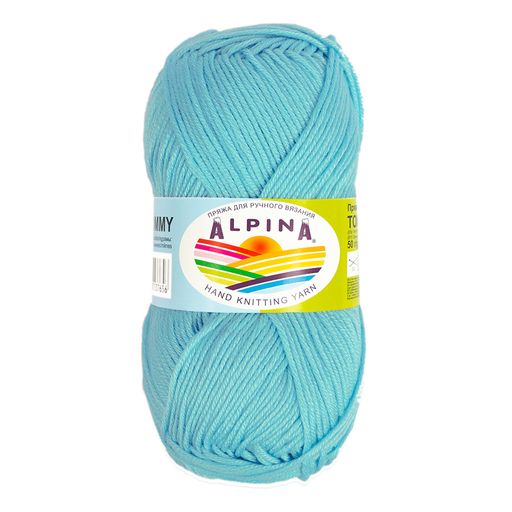 Пряжа ALPINA TOMMY 100% микнес 10 шт. х 50 г 130 м  10 м