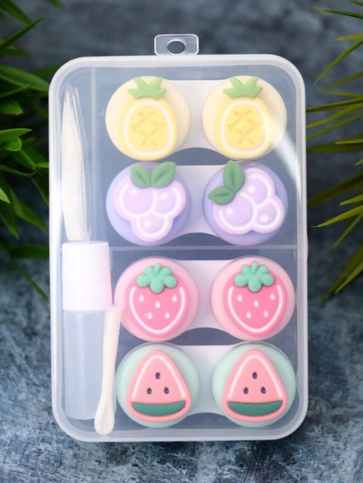 Контейнер для линз Fruit set