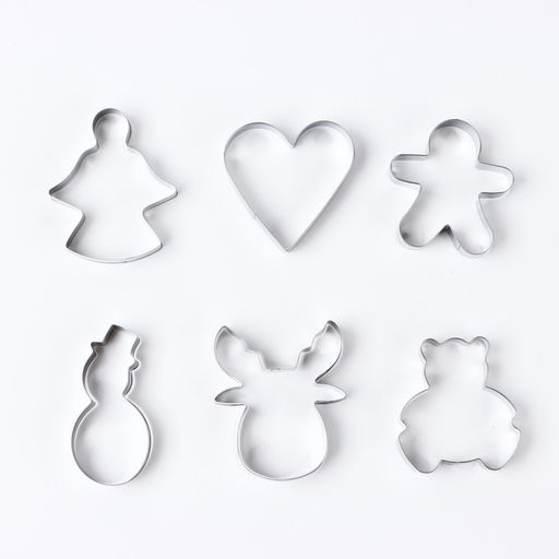 Формы для выпечки Новогодние вкусняшки, 6 шт. - KONFINETTA фото 2