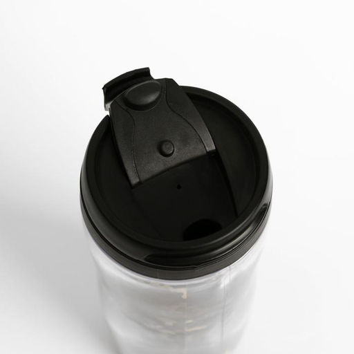 Подарочный набор Тот, кто может все. 23 февраля ежедневник в твердой обложке А5, 80 л, термостакан 350 мл - Artfox фото 5