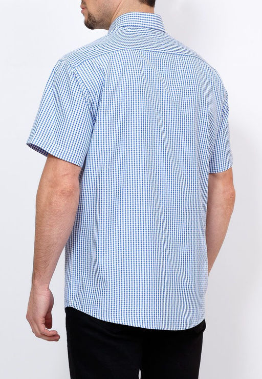 Сорочка мужская короткий рукав CASINO c125/05/134/Z/1 фото 6