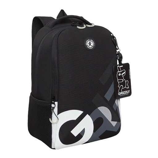 RB-651-9 Рюкзак школьный с картхолдером на держателе - Grizzly фото 43