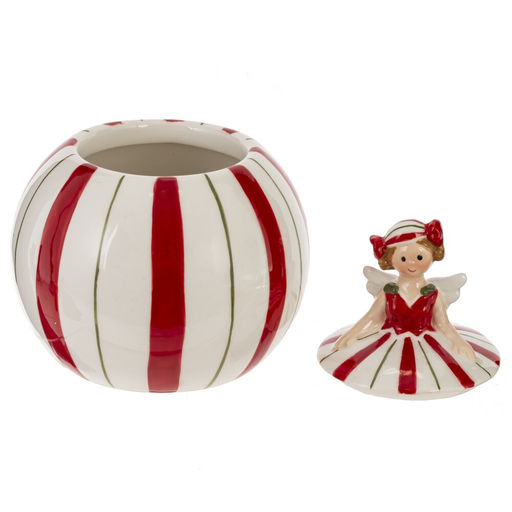 Конфетница "Девочка", 300 мл, L9,5 W9,5 H13 см