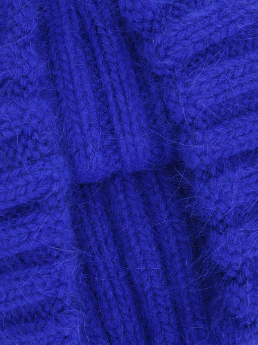 Шапка жен. анг+нейл LB-A53035 electric blue - Labbra фото 4