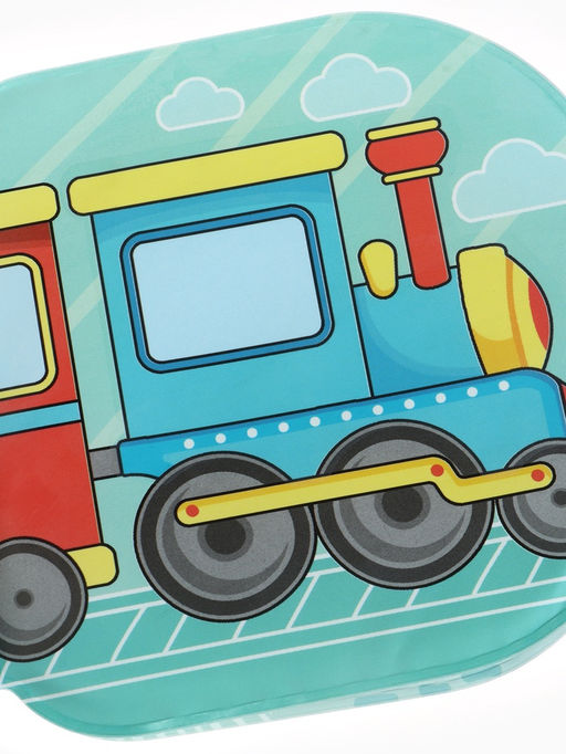 Книжка - раскраска для ванны «Раскраска для малыша», Крошка Я, 12×12 см