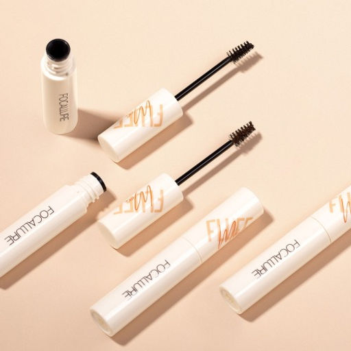 FOCALLURE Гель для бровей Fluffmax Tinted Brow Mascara тон 02, 4 г  фото 4