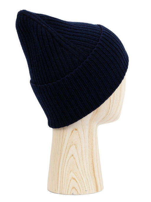 Шапка муж. шерсть+акр LB-N88107 navy