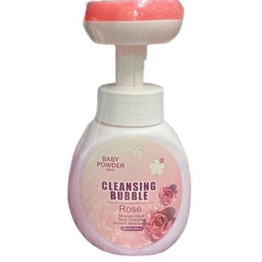 FANA Воздушная мусс-пенка для умывания Cleansing Bubble, 200 мл.