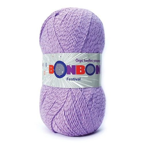 Цена за 5 мотков пряжи BONBON FESTIVAL