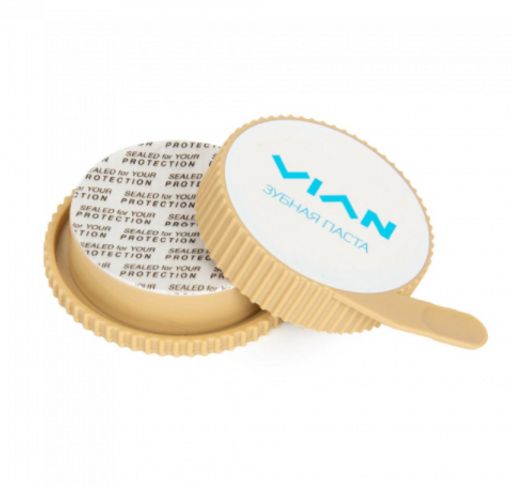 Концентрированная зубная паста с кокосом VIAN, 25 г