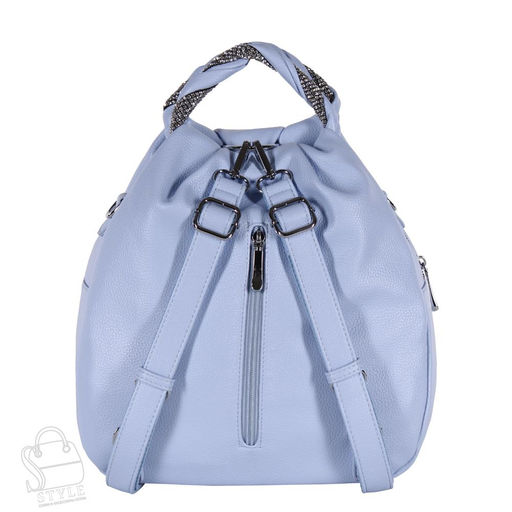 Рюкзак женский 6213-1 blue Velina Fabbiano-Safenta/30