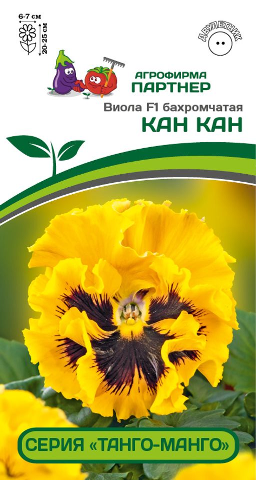 Виола бахромчатая Танго-Манго Кан-Кан