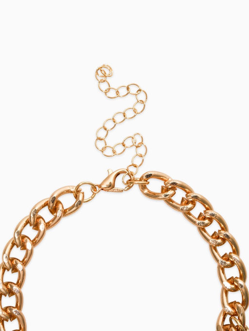 Браслет цепочка с подвесками «Вишневый рай. Большая вишенка», L=17 см, красный в золоте