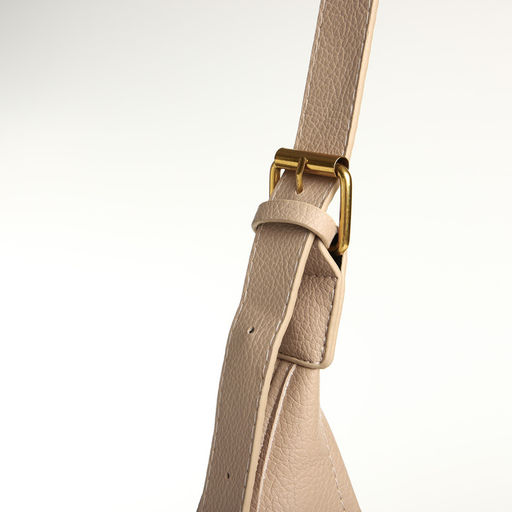 Сумка - мешок женская TEXTURA, на магните, с косметичкой, 34×12×27 см, бежевая