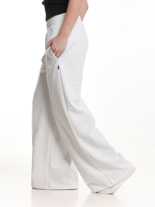 Брюки со стрелками для девочки подросткам 22-2009 темно-серый меланж - Mini maxi фото 9