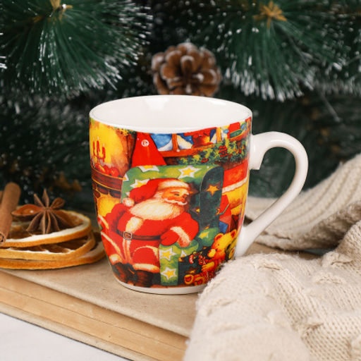 Кружка новогодняя 250 мл / X600 /уп 96/ микс - Галеонтрейд фото 5