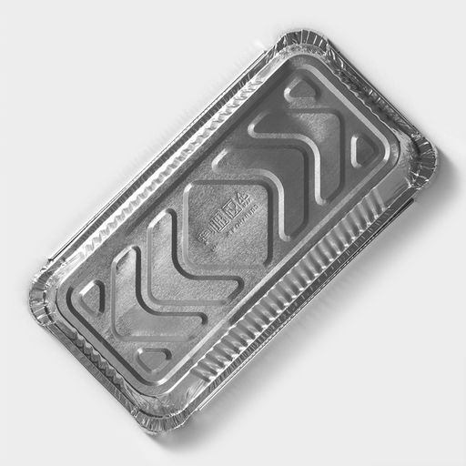 Набор форм из фольги для выпечки и запекания Доляна, 900 мл, 21.3116.3 см, 3 шт.  фото 6