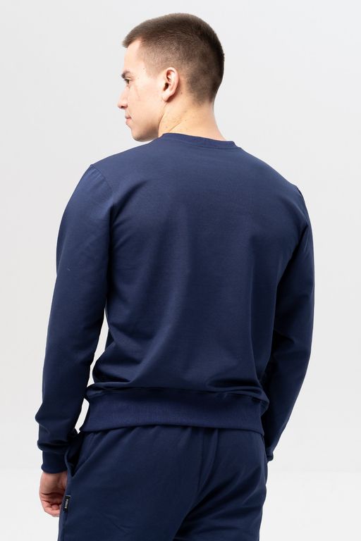 Джемпер из мягкого хлопкового футера - Solo mio фото 5