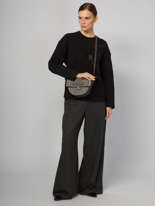 Сумка ELEGANZZA Z9112-8464 grey  фото 6