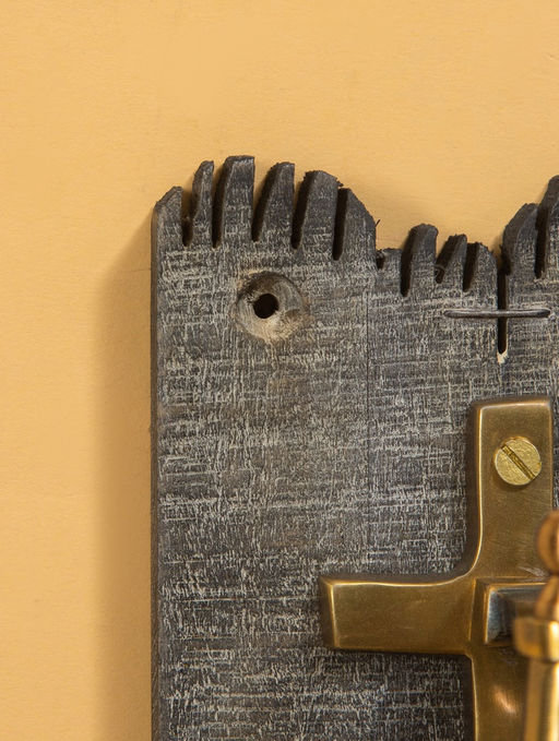 Рында «Якорь», 18×11 см, алюминий