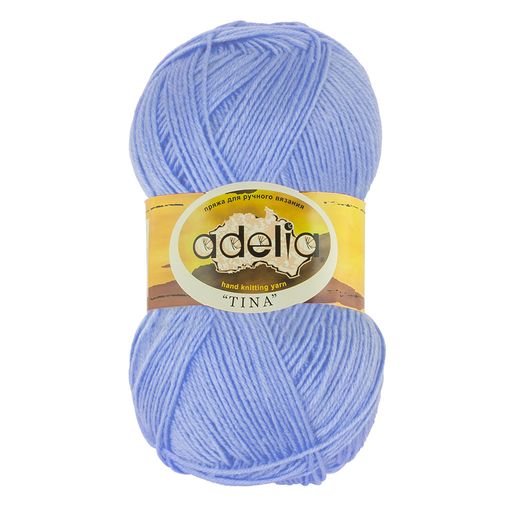 Пряжа ADELIA TINA 100% акрил 5 шт. х 100 г 308 м 10 м