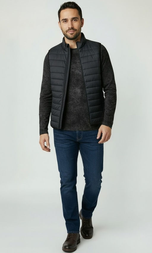 14501 Лонгслив мужской