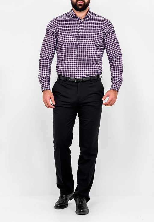 Сорочка мужская длинный рукав GREG 725/139/112/FL/Z/1p  фото 4