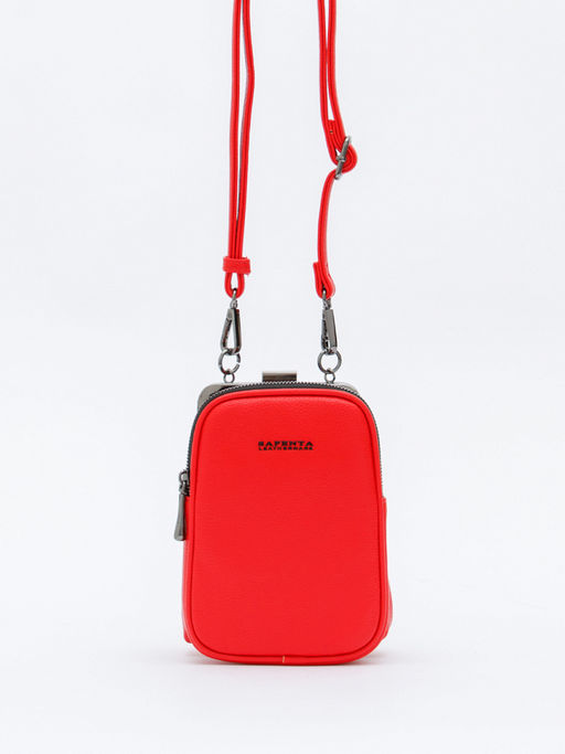 Сумка 29133-9 red Velina Fabbiano-Safenta