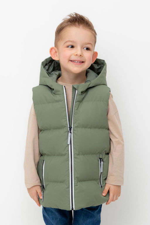 ВК 35018/4 ГР (98-128) жилет дет