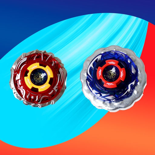 Волчки с запуском Торнадо, набор 2 шт. - Woow toys фото 10