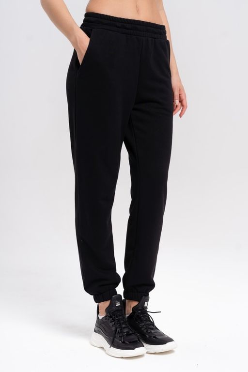 Брюки М-485 черные - А+б коллекция фото 8