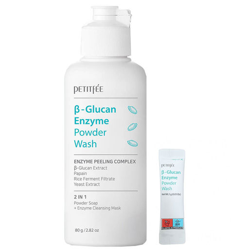 B-Glucan Enzyme Powder Wash - Энзимная пудра для умывания с бета-глюканом , 80 g