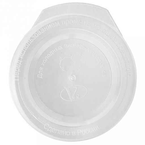 Крышка полиэтиленовая хозяйственная СКО д82мм - классическая, Козырек (Россия) - Домашняя мода фото 3