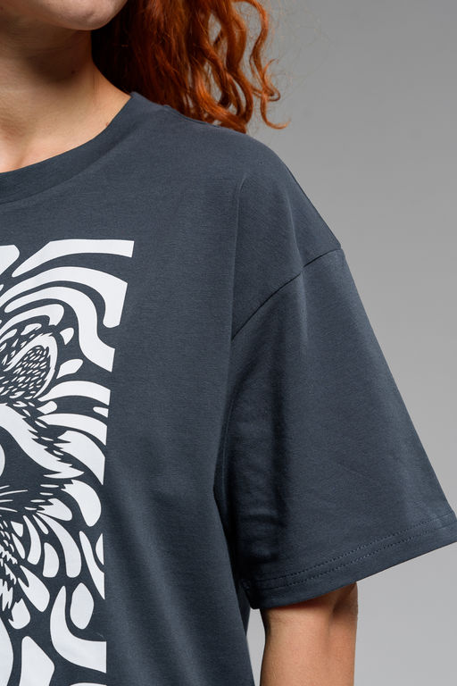 8506/1 Футболка женская оверсайз - Натали фото 49