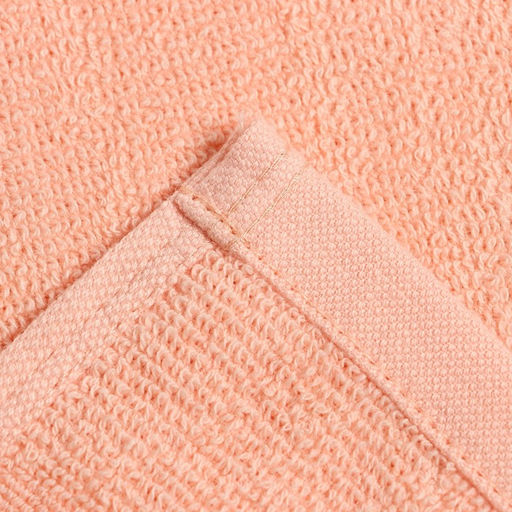 Полотенце махровое Love Life Border, 50х90 см, цвет персиковый, 100% хлопок, 380 гр/м2 - Lovelife фото 4