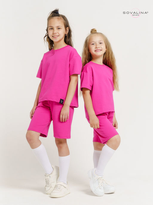 Костюм Trend фуксия КФ - Sovalina фото 8