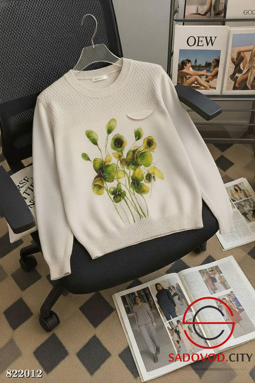 Кофта женская с рисунком