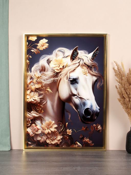 Картина 50х70 Лошадь / CY2-190 /уп 18/стразы - Галеонтрейд фото 2
