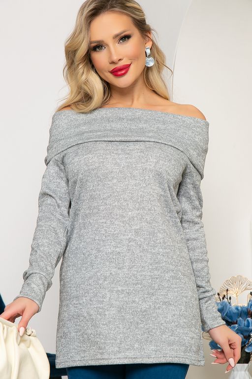 Туника Леди (грей) Б4435 - Lt collection фото 4