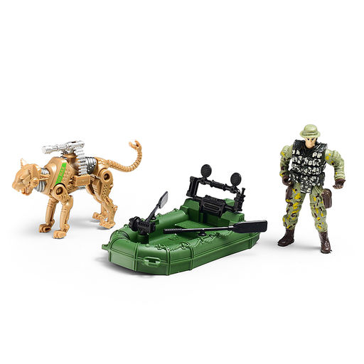 Набор армия  F32-3 "Команда смелых" в коробке