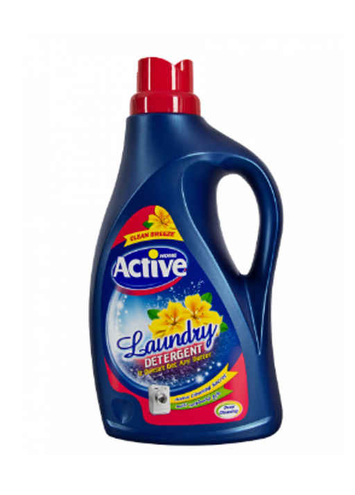 ACTIVE ИРАН гель-концентрат д/стирки белья Универсальный 2500мл Свежий бриз