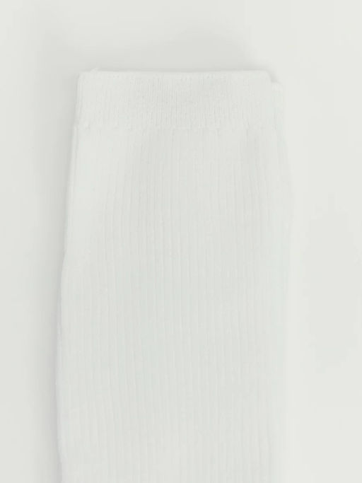 Высокие носки в рубчик / Zarina