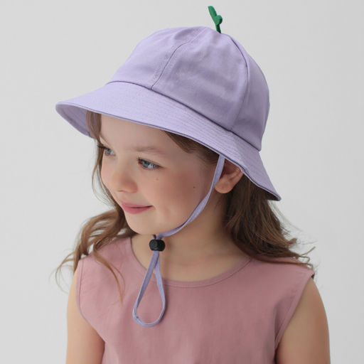 Панама детская KAFTAN, сиреневая, размер 50