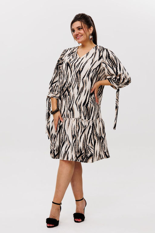 Платье ANELLI 1457.1 тапиока