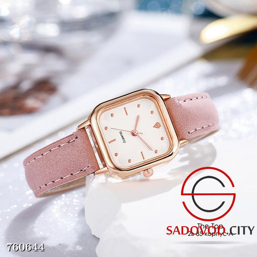 Женские часы с ремешком