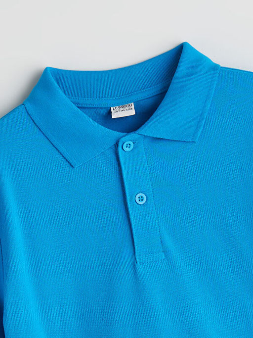 Polo Yaka K?sa Kollu Basic Erkek ?ocuk Ti??rt