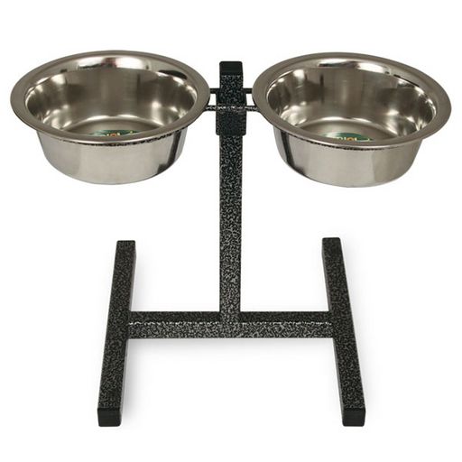 Подставка с мисками Триол 2*0,5 л 30281003