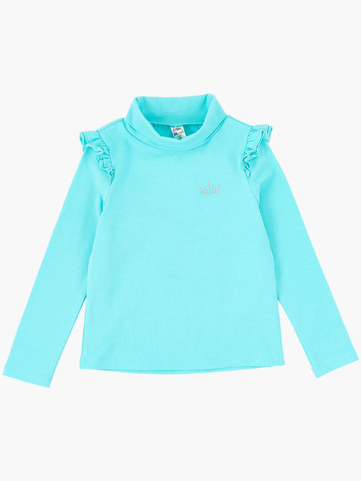 Футболка (лонгслив) UD 6796 бирюза - Mini maxi фото 4